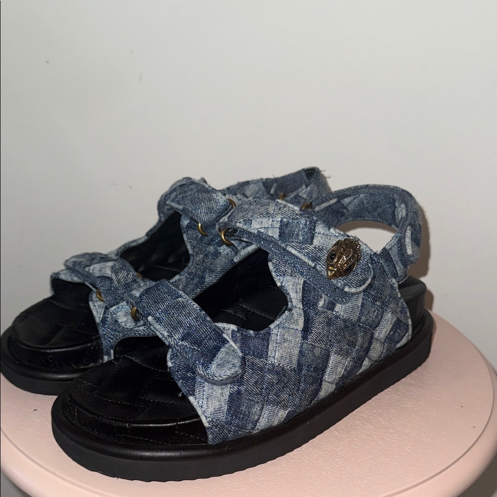 Kurt Geiger Orson denim